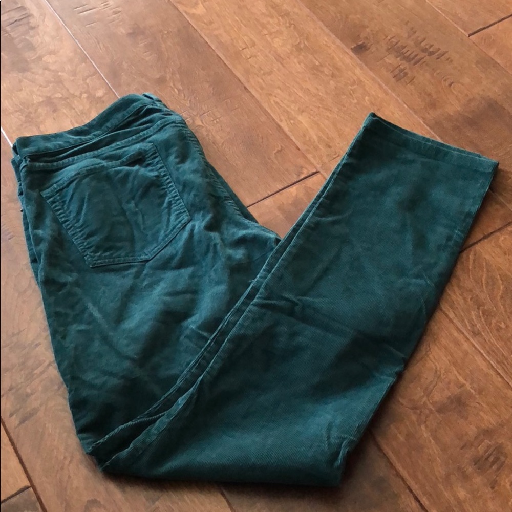 TALL J. Crew Corduroy Pants